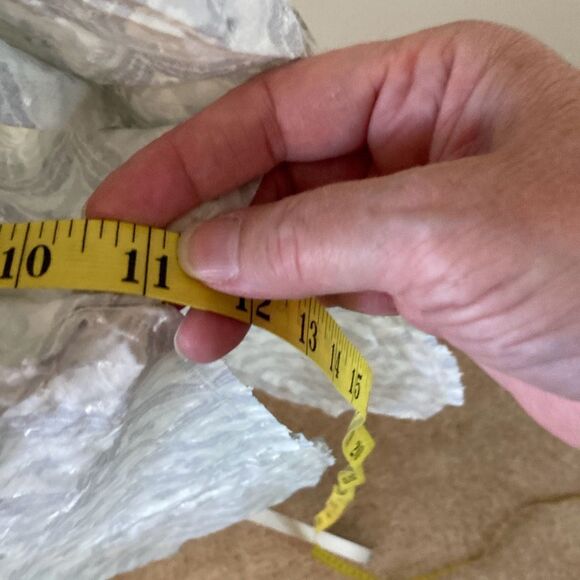 J. Valdi Womens Barcelona Tie Front Midi Shirt Dress Size Medium (M3) - Picture 9 of 14